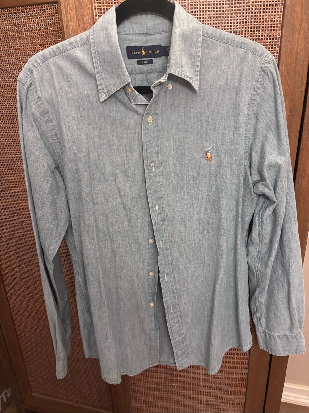 Ralph Lauren Slim Fit Chambray Button Down
